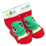 ジュラチック/Juratic[新生児はじめての靴下]ベビーソックス/ラプト RD