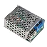 DROK DC-DC降圧的なコンバータ3.5-30V〜0.8-29V 10A降圧型電圧調整可能な出力レギュレータモジュール高精度電圧計付き電源レッドデジタル二重な表示