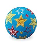 Crocodile Creek Blue 7 Playground Ball with Stars Toy [並行輸入品]