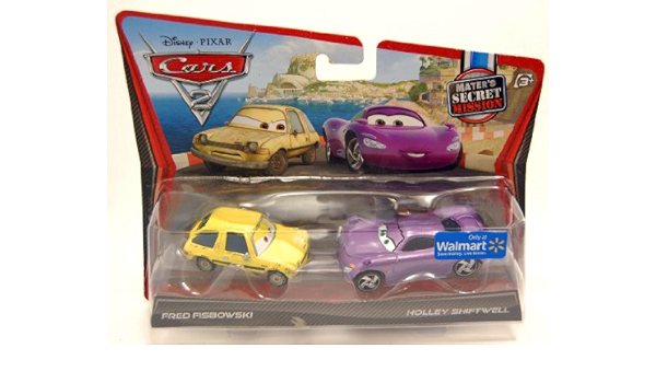 お求めやすく価格改定 カーズ マテル ディズニー Mattel ミニカー Holley Fisbowski Fred その他人形 Reachahand Org