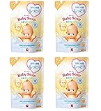 【まとめ買い】キューピー しっとり全身ベビーソープ[泡タイプ] 詰替用・350mL×4個