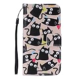 Zeebox Samsung Galaxy S6 手帳型 ケース カバー [生涯補償付き] 高品質 保護カバー カード収納 スタンド機能 マグネット式 ストラップ付き Samsung Galaxy S