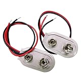 オーム電機 バッテリースナップ2個 DZ-006P/2 09-1561