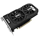 Palit PCI-E GTX1050TI デュアルOC 4 GB 128-Bit D/3DP/HDMI グラフィックカード グレー