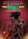 The Kane Chronicles, Paperback Box Set (with Graphic Novel Sampler)