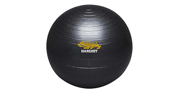 Amazon Hardhit フィットネスボール55cm 65cm 神の子 山本kid徳郁プロデュース 心地よい素材感 シェイプに格闘家ならではのこだわりを詰め込んだストリートブランド 65cm Hardhit バランスボール