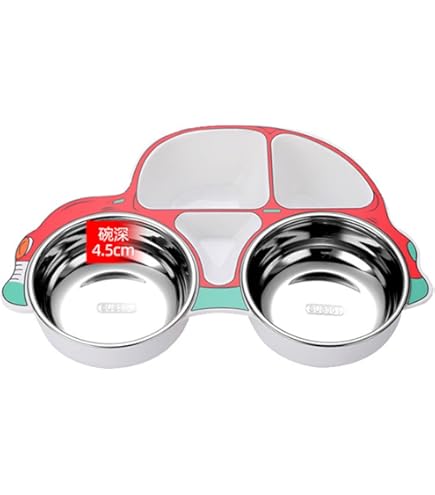 Amazon.co.jp: 清水桐子さん（ポタリカ工房） 猫ちゃんのお皿3点