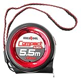 GREATTOOL(グレートツール) コンパクトメジャー オートストップ 19mm×5.5m 478138798