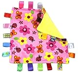 HKH 布 おもちゃ ベビー 知育 玩具 赤ちゃん (蝶)