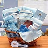 Gift Basket Drop Shipping Simply The Baby Basics New Baby Gift Basket -, Blue by Gift Basket [並行輸入品]