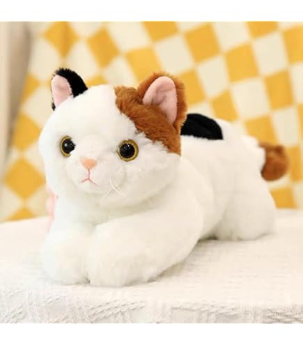 Amazon.co.jp: 三毛猫 ぬいぐるみ 50cm ネコ 猫 抱き枕 リアル 生々