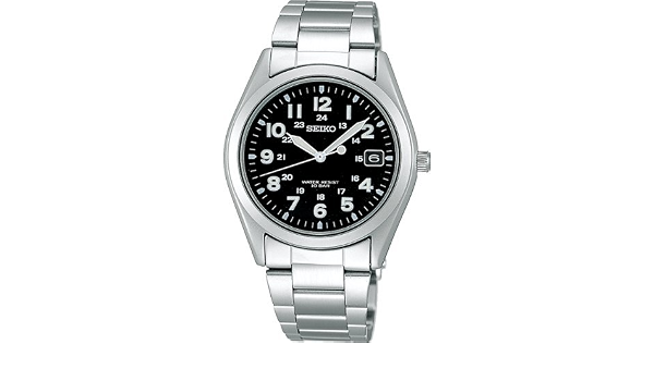 Amazon.co.jp: Seiko Seiko Spirit Military Quartz sbca001 Stainless Steel  Men's Watch (japan import) Men Men's Watch [parallel import goods] : Wrist  Watches