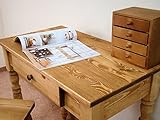 COUNTRY HOUSE(カントリーハウス) 木製 ワーキングデスク 書斎机 オイルステインウォルナットM-801-SW