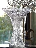 BOHEMIAボヘミアクリスタルガラス花瓶（vase）