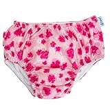アイプレイ Iplay 水着 3Tサイズ スイムウェア 女の子用 オムツ機能付 スイムパンツ 711150 ライトピンクポッピー Swim Wear Fun Ruffle Snap Reusable 