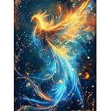 Fluid dragon ダイヤモンドアート 5D モザイクアート ダイアモンドビーズ絵画キット DIY・手作り絵画手芸キット ダイヤモンド塗装 全面貼り付けタイプ 手芸キット(126)