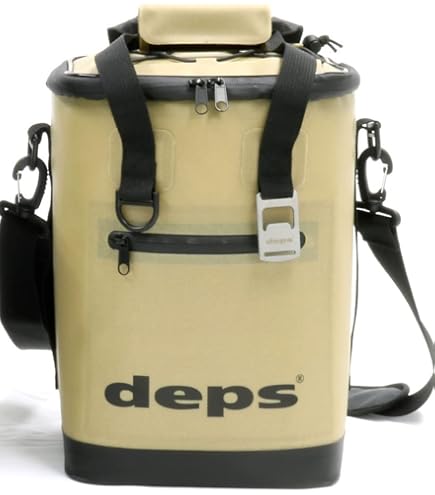 Amazon | デプス ソフトクーラーバッグ トール オリーブ | deps