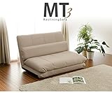 「mt3」 リクライニングソファ (ダリアンベージュ)