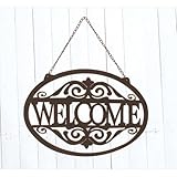 DAIDO プレート　WELCOME　MSP16-02