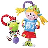 Baby Rattle and Plush Doll – フリースタイルプリンセスand Musical Frog Playセット( 0 MO + )
