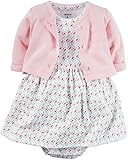 Carter's DRESS ベビー・ガールズ US サイズ: 3 Months カラー: ピンク