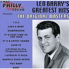 Len Barry（レン・バリィ）