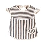 赤ちゃんノースリーブ防水給餌ビブ絵画スモック、0~3歳、灰色