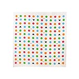 [ミキハウス] MIKIHOUSE 【ミキハウス(ベビー)】 カラフル水玉　バスタオル 46-8249-951 白