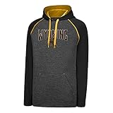 NCAA Titan Polyラグランパーカー 3L ブラック