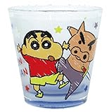 ティーズ クレヨンしんちゃん フロストグラス スケッチ柄 しんちゃん&ぶりぶりざえもん KS-5526149SB