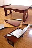 LT-6034 折れ脚 文机 ( 経机 座卓 万能机 供物台 万能台 ） 幅 60cm 奥行 34cm 高さ 27cm 配膳机 机 テーブル 折り畳み 折り畳 折畳み 折畳 折脚 おりたたみ 折りたたみ 折たたみ おれあし 折れ足 折足 お