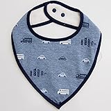 gelato pique ジェラートピケ カーモチーフbaby スタイ pbgg175743 BLUE F