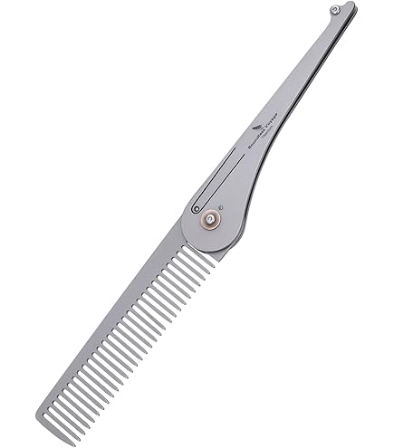 Amazon.co.jp: 本鼈甲 18目引分 理容櫛 理容コームb : ビューティー