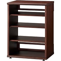 Amazon.co.jp: 朝日木材加工 ADK オーディオラック スカーラ