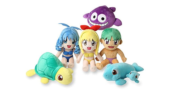 Amazon 海物語 ぬいぐるみ 6種1セット クジラッキー グッズ パチンコ キャラクター パチンコ 通販
