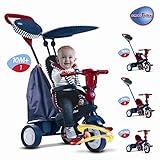 Smart Trike Touch Steering Spirit Navy by SmartTrike [並行輸入品]