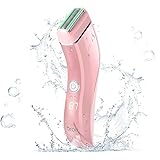 レディースシェーバー 女性用シェーバー 電動 シェーバー ムダ毛処理 顔 脇 腕 ビキニライン 背中 足 全身適用 泡そり ドライそり IPX7防水 乾湿両用 男女兼用 USB充電式 日本語説明書付き