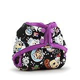 Kanga Care Rumparooz Cloth Diaper Cover Snap, Tokispace/Orchid/Multi, Newborn by Kanga Care