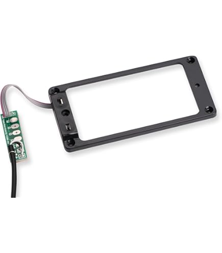 Amazon.co.jp: Seymour Duncan SHPR-1b P-Rails - Bridge Pickup Black