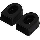 【ノーブランド品】2個 マウンテンバイク ロードバイク ゲル クランク 保護 カバー クランクアーム ブーツ