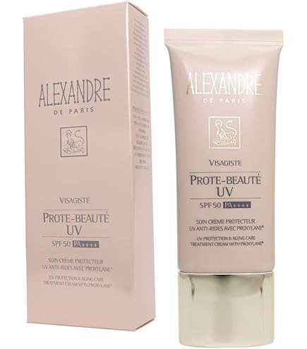 レクサンドル ドゥパリ レジスタンシエル UV リュミノシオン 35ml SPF50+