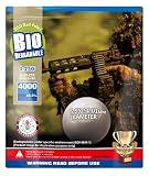 G&G ARMAMENT バイオBB弾 0.25g (Dark Earth) 1KG (4000R) G-07-274