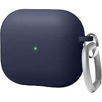 AirPods3 第三世代　正規品　elagoケース付き elago AirPods 3 3世代 ケース カラビナ 付 耐衝撃 シリコン