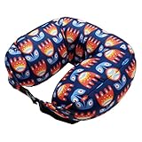 DQ&Co クリップピロー マイクロビーズタイプ フレッシュフローラル 80202NPC