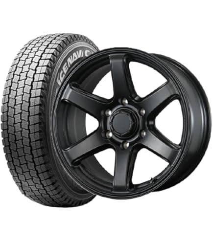 Amazon | 【ハイエース 200系】 15インチ スタッドレス タイヤホイール