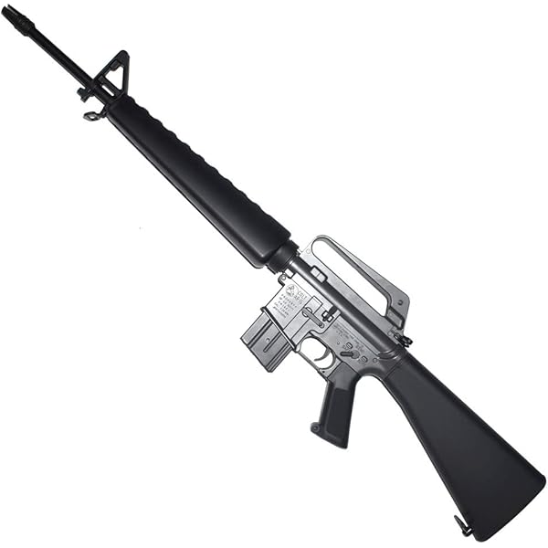 JAC M16A1 エアソフトライフル JAC M16A1 エアソフトライフル Collector Airsoft