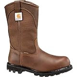 (カーハート) Carhartt メンズ シューズ・靴 ブーツ Carhartt Wellington 11" Waterproof Safety Toe Work Boots 並行輸入品