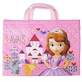 小さなプリンセスソフィア ディズニー キルトレッスンバッグ トートバッグ お稽古 サブバッグ 女の子 女児 ガールズ 子供用 fo-d1385