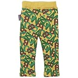 BOOM TOWNKIDS(ブームタウンキッズ) スパンフライスBMO英字総柄長丈パンツ 130cm /カラシ NO.F-941503