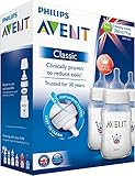 Avent Classic Feeding Bottle 260ml (3 per pack) Avent古典的な哺乳瓶の260ミリリットル（パックあたり3 ）